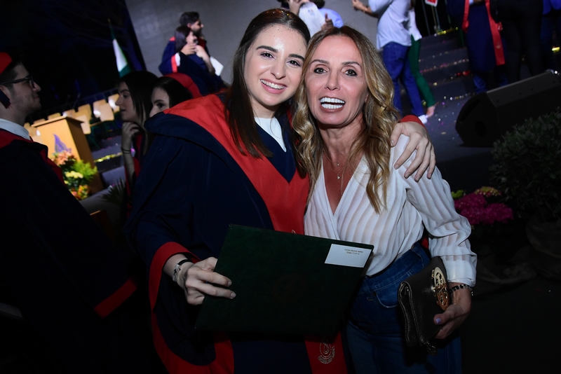Raissa Fayad Graduation